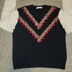 Altuzarra wool & cashmere detailed sweater